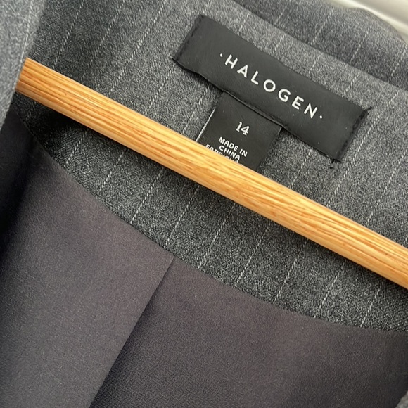Halogen Gary Pinstripe Blazer - Picture 3 of 3